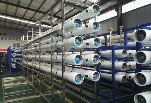 反滲透設備停止運轉 反滲透設備停止運轉
